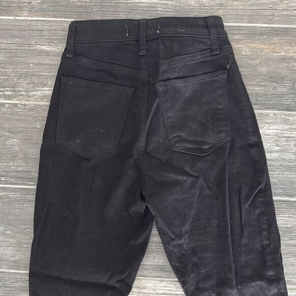 Abercrombie Super Skinny Ankle High Rise Black Jean Size 24L Curve Love - Picture 6 of 6
